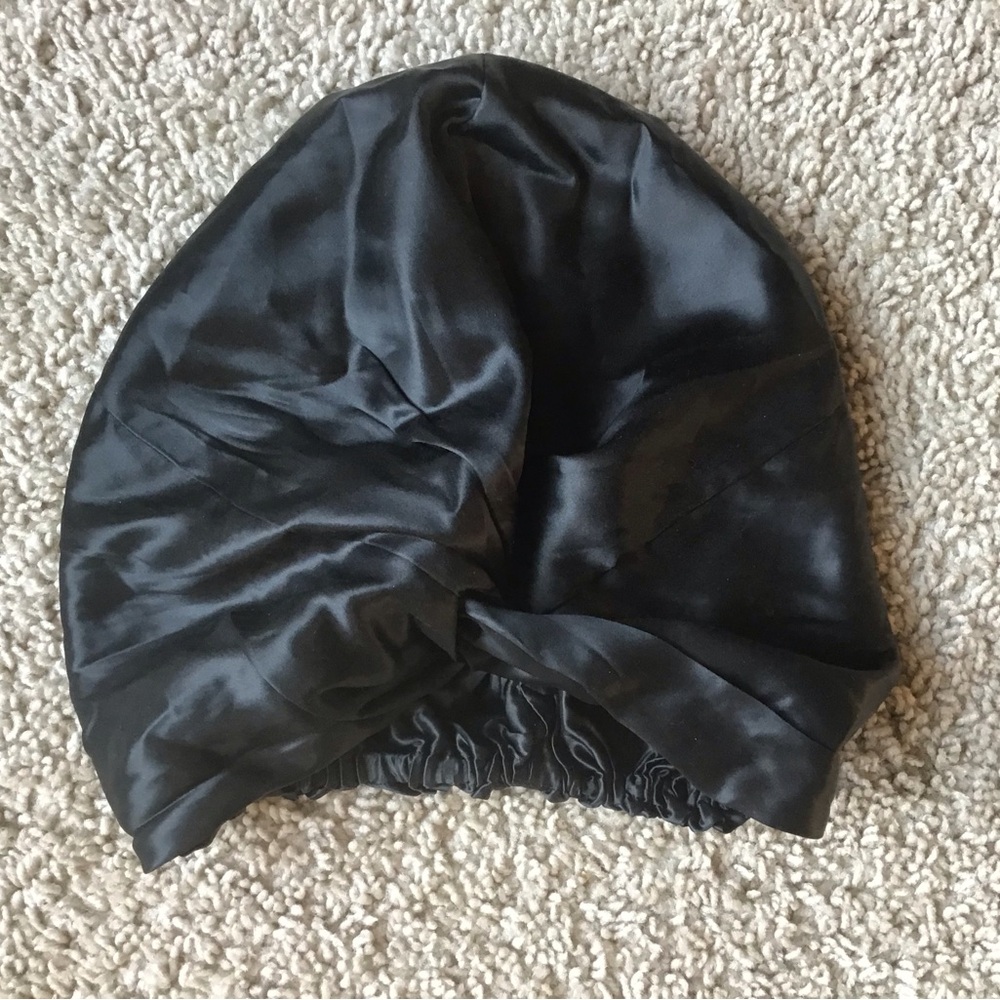 Slip Black Pure Slip Turban